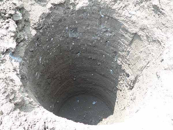 钻孔直径500-1500mm榴莲视频色版免费网站钻孔效果展示